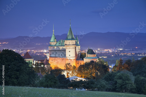 Photo: Bojnice Castle. Bojnice Castle.