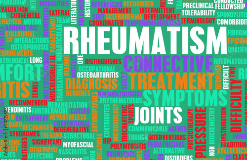 Illustration: Rheumatism Rheumatism