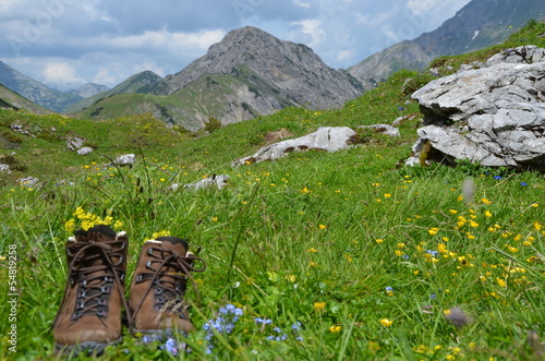 Photo: Wanderschuhe Wanderschuhe
