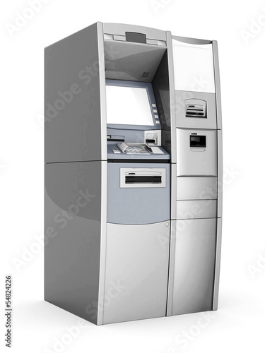 Illustration: image of the new ATM image of the new ATM