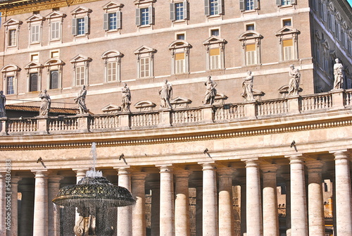 Photo: Piazza San Pietro - Città del Vaticano - Roma Piazza San Pietro - Città del Vaticano - Roma