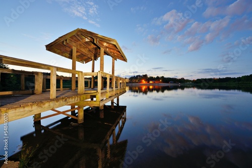 Photo: Lake With a Dock Lake With a Dock