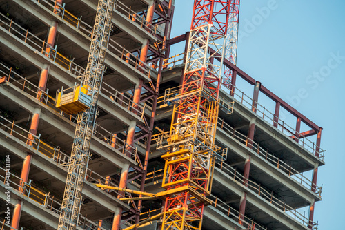 Photo: building under construction building under construction