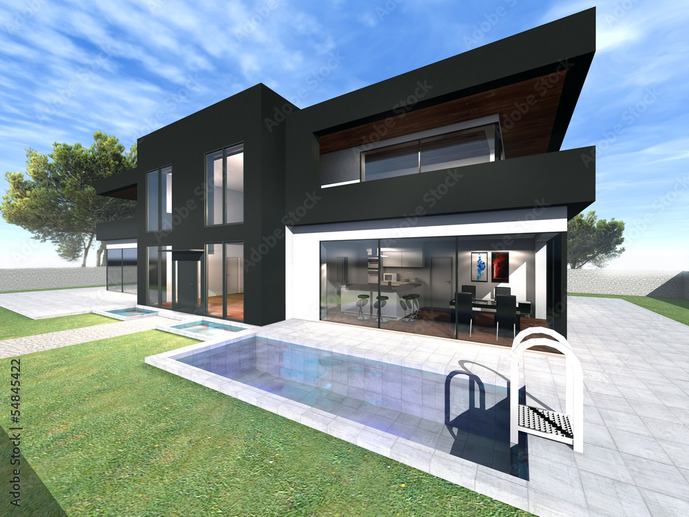 Villa mit Pool