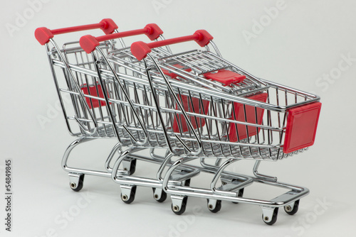 Photo: Einkaufswagen Einkaufswagen