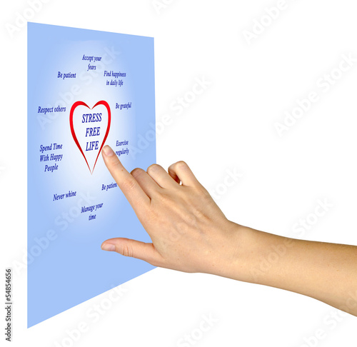 Photo: Stress free lifestyle tips Stress free lifestyle tips