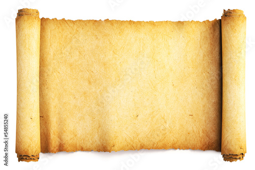 Illustration: scroll scroll
