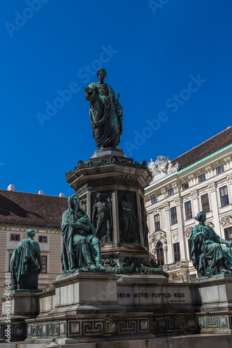 Photo: Amalienburg in the hofburg complex, Vienna Amalienburg in the hofburg complex, Vienna