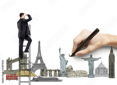 Photo: traveling concept traveling concept