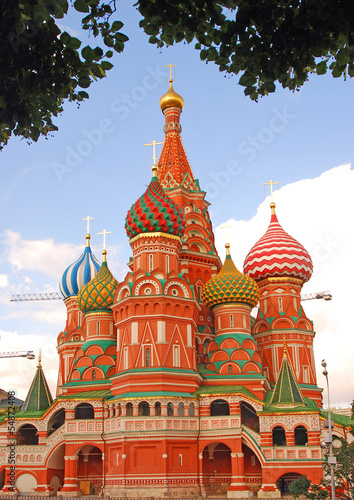 Photo: Saint Basils cathedral in Moscow Saint Basils cathedral in Moscow