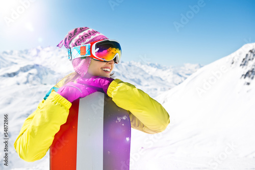 Photo: Snowboard Snowboard