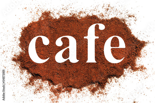 Photo: Cafe word Cafe word