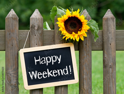 Photo: Happy Weekend Happy Weekend