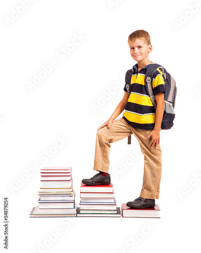 Photo: Education success graph Education success graph