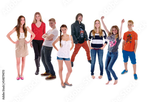 Photo: Junge Menschen Junge Menschen