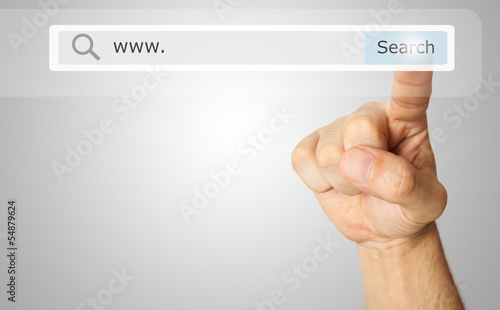 Photo: Search engine Search engine
