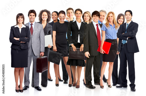 Photo: Business people team. Business people team.