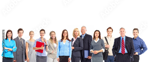 Photo: Business people team. Business people team.