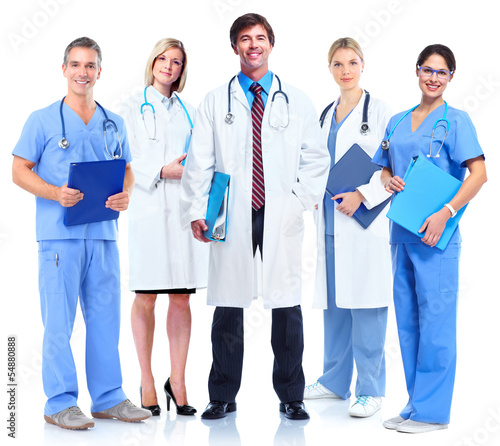 Photo: Group of medical doctor. Group of medical doctor.