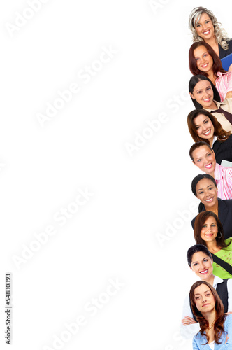Photo: Business people team. Business people team.