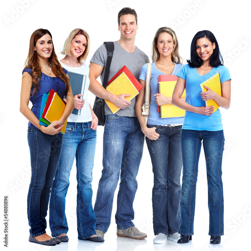 Photo: Students. Students.