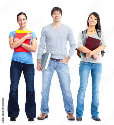 Photo: Students. Students.