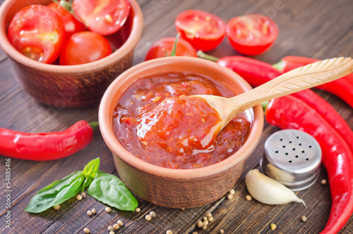 Photo: tomato sauce tomato sauce