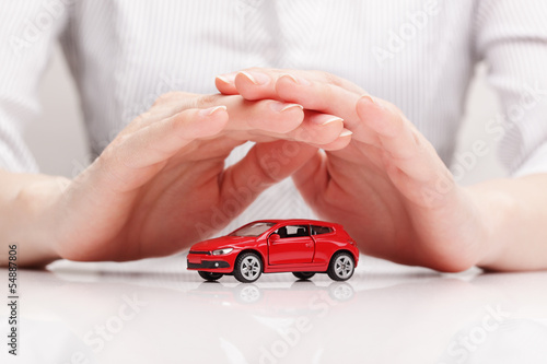 Photo: Protection of car (concept) Protection of car (concept)