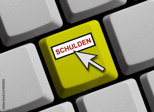 Illustration: Raus aus den Schulden? Raus aus den Schulden?