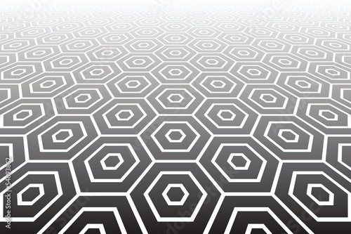 Vector: Hexagons textured surface. Abstract geometric background. Hexagons textured surface. Abstract geometric background.