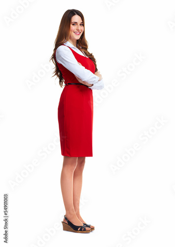 Photo: Business woman. Business woman.