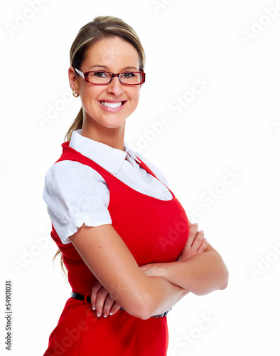 Photo: Business woman. Business woman.