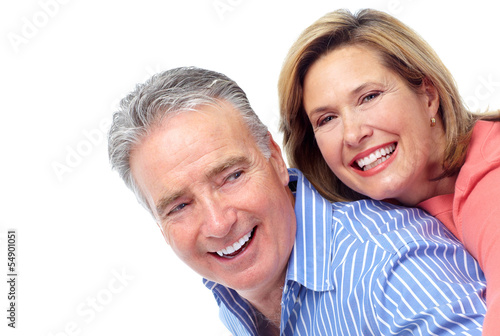 Photo: Happy senior couple in love. Happy senior couple in love.