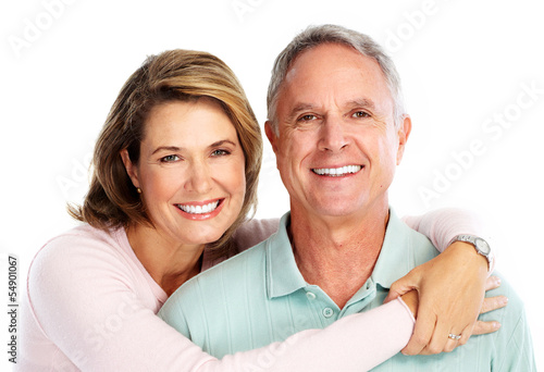 Photo: Happy senior couple in love. Happy senior couple in love.