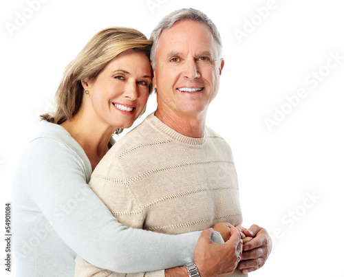 Photo: Happy senior couple in love. Happy senior couple in love.