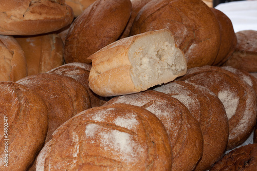 Photo: Hogazas de pan casero Hogazas de pan casero