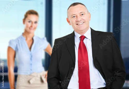 Photo: Business partners Business partners