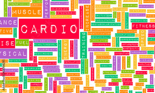 Illustration: Cardio Workout Cardio Workout