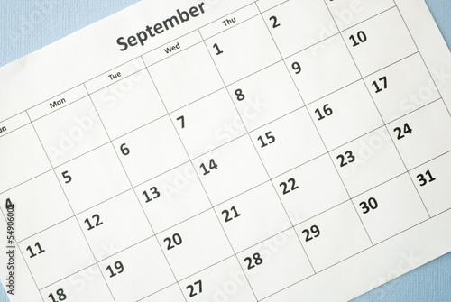 Photo: calendar calendar
