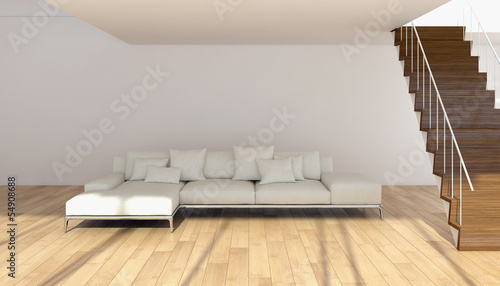 Illustration: Living room Living room