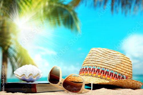 Photo: Beach concept Beach concept