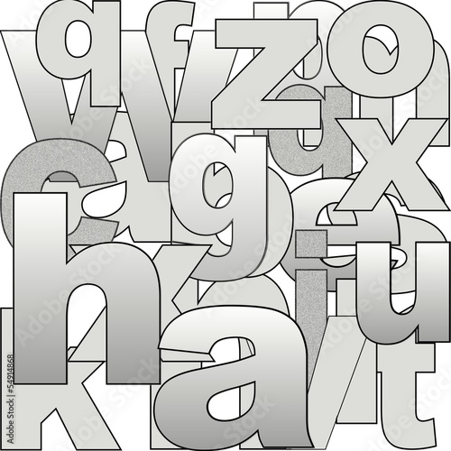 Illustration: LETTRES LETTRES