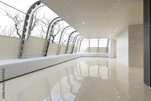 Illustration: Modern Gallery Architecture Modern Gallery Architecture