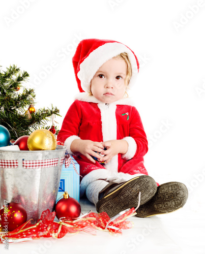 Photo: santa helper girl santa helper girl