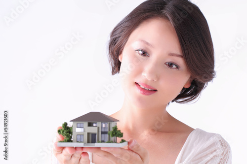 Photo: 30代の主婦、住宅イメージ 30代の主婦、住宅イメージ