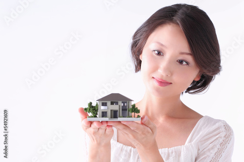 Photo: 30代の主婦、住宅イメージ 30代の主婦、住宅イメージ
