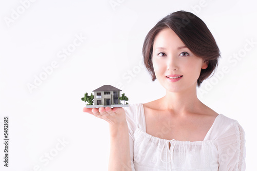 Photo: 30代の主婦、住宅イメージ 30代の主婦、住宅イメージ