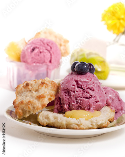 Photo: Ice-Cream and Biscuit Ice-Cream and Biscuit