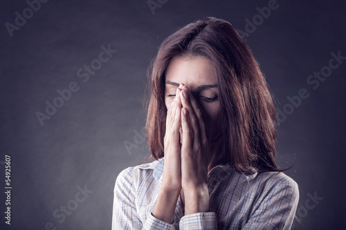 Photo: Crying woman Crying woman