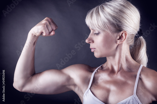Photo: Athletic woman Athletic woman